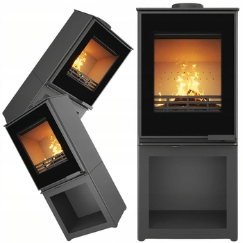 Piec wolnostojący koza 5,7 kW Kawmet HARITA S15v S-Box Decor ECO EKOPROJEKT