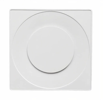 Anemostat metalowy prostokątny biały ASKV160-ML.B Ventlab