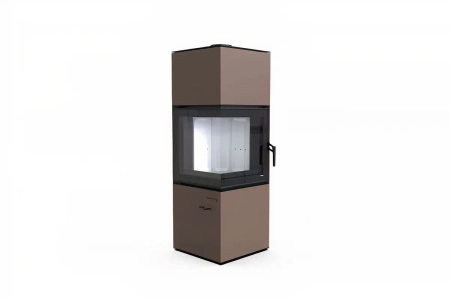 Piec kominkowy powietrzny DEFRO HOME QUADROOM