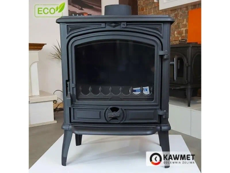 Piec kominkowy żeliwny Kawmet Premium SELENA S14 ECO