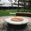Pokrywa do paleniska ogrodowego Hetta Square 120 cm Corten