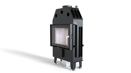 Wkład kominkowy prosty Defro Home INTRA SM Slim