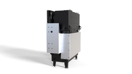 Wkład kominkowy z płaszczem wodnym Defro Home RIVA LA G SHORT