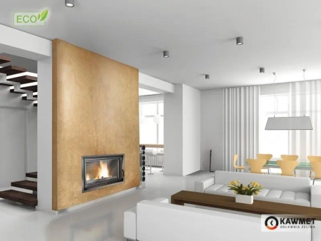 Wkład kominkowy żeliwny Kawmet W15 (13,5 kW) Eco