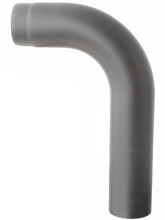 Kolano spalinowe gięte wysokie KG120/90-CZ2/W