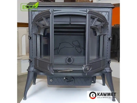 Piec kominkowy żeliwny Kawmet Premium SPARTA S10 ECO