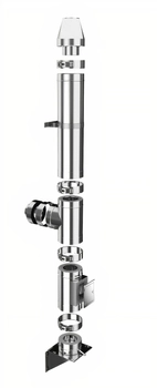 Komin izolowany kwasoodporny SKD160x260/7,7 m Darco