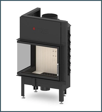 Wkład kominkowy powietrzny Hitze Albero AL11L.H