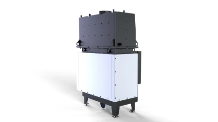 Wkład kominkowy z płaszczem wodnym Defro Home RIVA ME SHORT