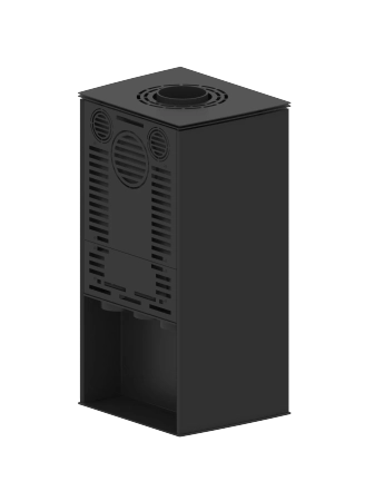 Piec kominkowy powietrzny Hitze Lupo S