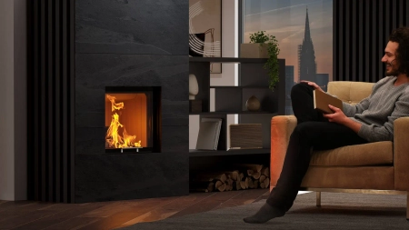 Wkład kominkowy z płaszczem wodnym Spartherm VARIA 1Vh H2O XXL