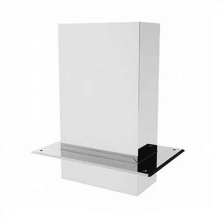 Przedłużenie Komina Prostokątne PKK140x140/250mm