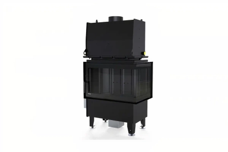 Wkład kominkowy z płaszczem wodnym Defro Home RIVA SM BP SHORT