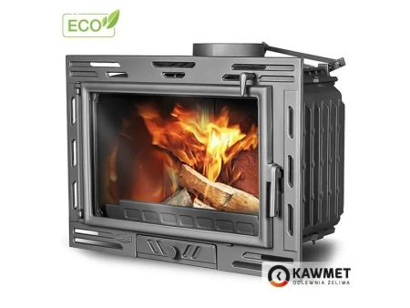 Wkład kominkowy żeliwny Kawmet W9 (9,8 kW) Eco