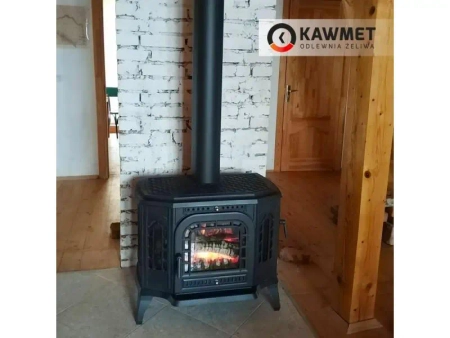 Piec kominkowy żeliwny Kawmet P7 PB (10,5 kW) ECO