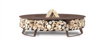 Palenisko ogrodowe Hetta Wood 120 cm Corten