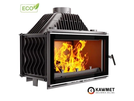 Wkład kominkowy żeliwny Kawmet W16 (16,3 kW) Eco