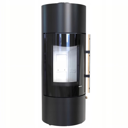 Piec kominkowy powietrzny wolnostojący stalowy moc 7 kW Defro Home Orion