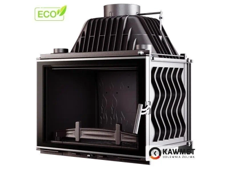 Wkład kominkowy żeliwny Kawmet W17 Decor (16,1 kW) Eco