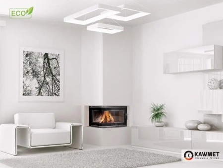 Wkład kominkowy żeliwny Kawmet W16 LB (13,5 kW) Eco