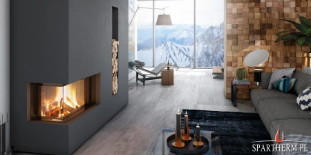 Wkład kominkowy powietrzny Spartherm Premium V-2L-80h