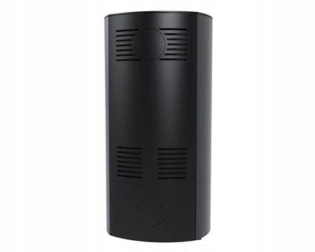 Piec kominkowy wolnostojący powietrzny stalowy Koza moc 9 kW Defro Home DEA