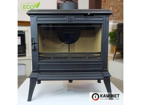 Piec kominkowy żeliwny Kawmet Premium PROMETEUS S11 ECO