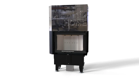 Wkład kominkowy prawy Defro Home INTRA SM BP Slim G