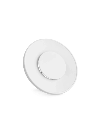 Anemostat metalowy okrągły biały ASV080-ML.B Ventlab