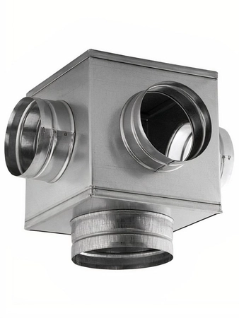 Skrzynka rozdzielcza ocynkowana do DGP SRS150-4x125-OC Darco