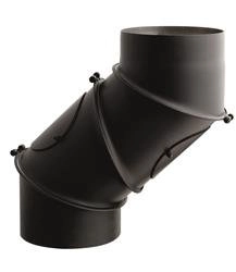 Kolano spalinowe nastawne 4 segmenty Darco KNSR180/UNI-CZ2