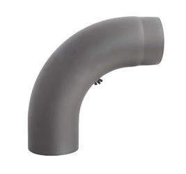 Kolano spalinowe gięte niskie z rewizją  KGR130/90-CZ2/N