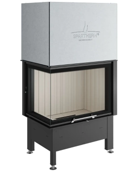 Wkład kominkowy z płaszczem wodnym Spartherm VARIA 2Lh H2O