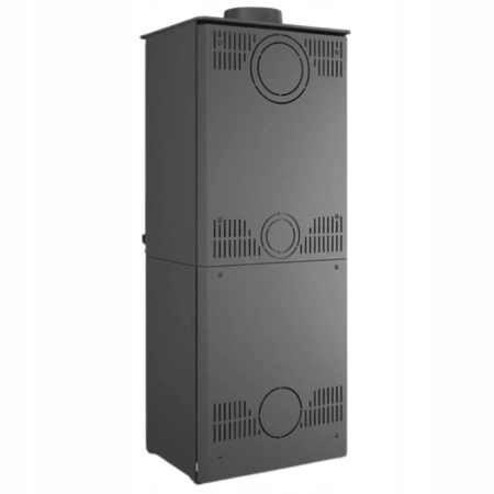 Piec wolnostojący koza 6,5 kW Kawmet HARITA S15i L-Box Decor ECO EKOPROJEKT