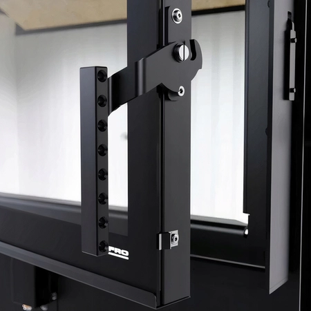 Wkład kominkowy lewy 7 kW Eko Defro Impuls SM BL Basic Zestaw montażowy