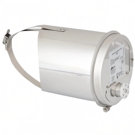 Regulator ciągu kominowego RCR - wersja rurowa