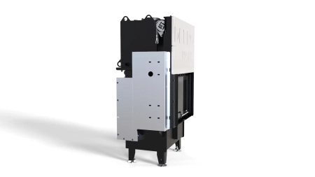 Wkład kominkowy z płaszczem wodnym Defro Home RIVA SM G SHORT