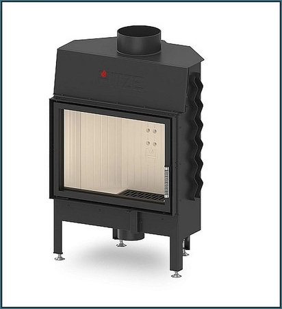 Wkład kominkowy powietrzny Hitze Albero AL11S.H