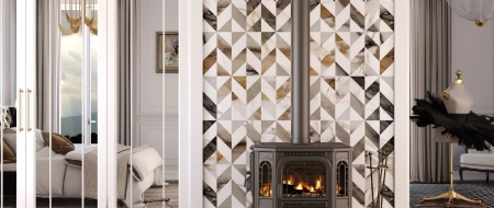 Piec kominkowy żeliwny Kawmet P7 LB (10,5 kW) ECO