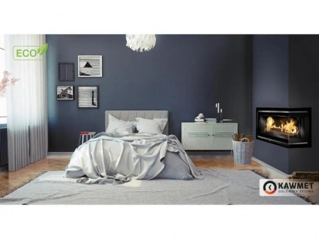 Wkład kominkowy żeliwny Kawmet W16 PB (13,5 kW) Eco