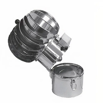 Nasada kominowa Turbowent TU150OCAL-B z podstawą rurową otwieraną