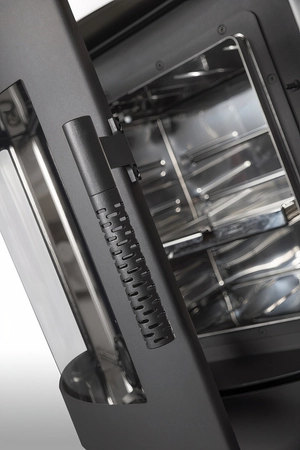 Piec kominkowy z piekarnikiem Romotop LUGO N 01 BF ceramika