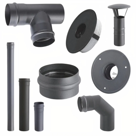 Rozeta III silikon do pieców na pelet SPKP ROZIII100-CZ1,2P Darco