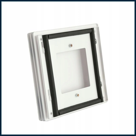 Osłona STYL-3 biała do stabilera wentylacji CSW2 Darco