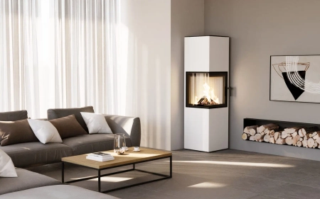 Piec kominkowy powietrzny Hajduk Pixel XXL