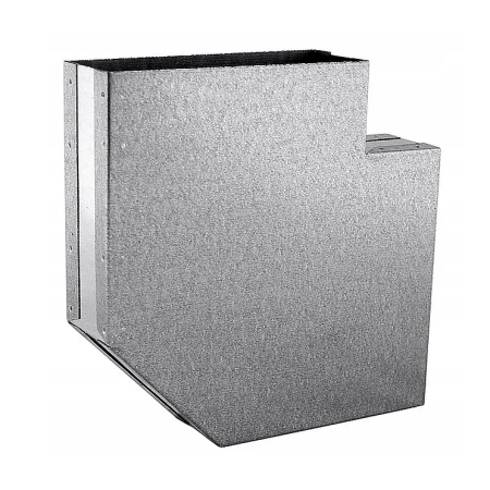 Kolano prostokątne KL200x90/90-OC Darco