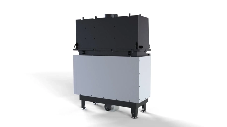 Wkład kominkowy z płaszczem wodnym Defro Home RIVA LA SHORT