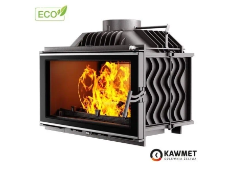 Wkład kominkowy żeliwny Kawmet W16 (9,4 kW) Eco