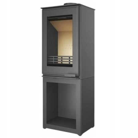 Piec wolnostojący stalowo żeliwny 9,5 kW KAWMET VENUS S16 L-Box ECO