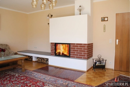 Wkład kominkowy z płaszczem wodnym Spartherm VARIA 1Vh H2O